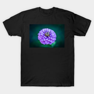 Purple Flower Photo T-Shirt